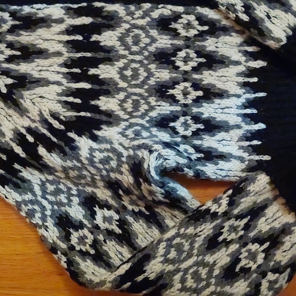 Bundle J Crew Fair Isle Cardigan & Babaton Cashmere Vest S - Picture 5 of 15